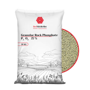 Granular rock phosphate (GRP)