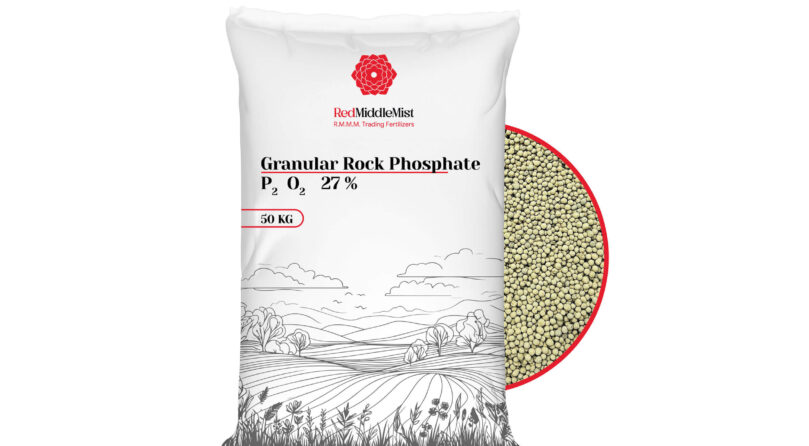 Granular rock phosphate (GRP)