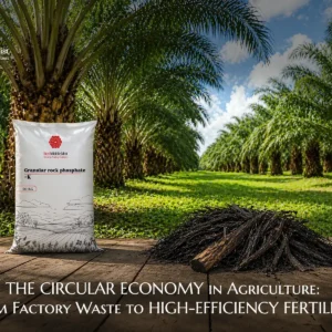 The Circular Economy in Agriculture: From Factory Waste to High-Efficiency Fertilizer
