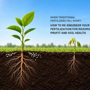 When Traditional Fertilizers Fall Short: How to Re-Engineer Your Fertilization for Maximum Profit and Soil Health
